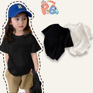 Áo Thun Bé Gái Bé Trai Kiểu Dáng Basic Chất Lượng Cao BabyBoo - PiBo Store