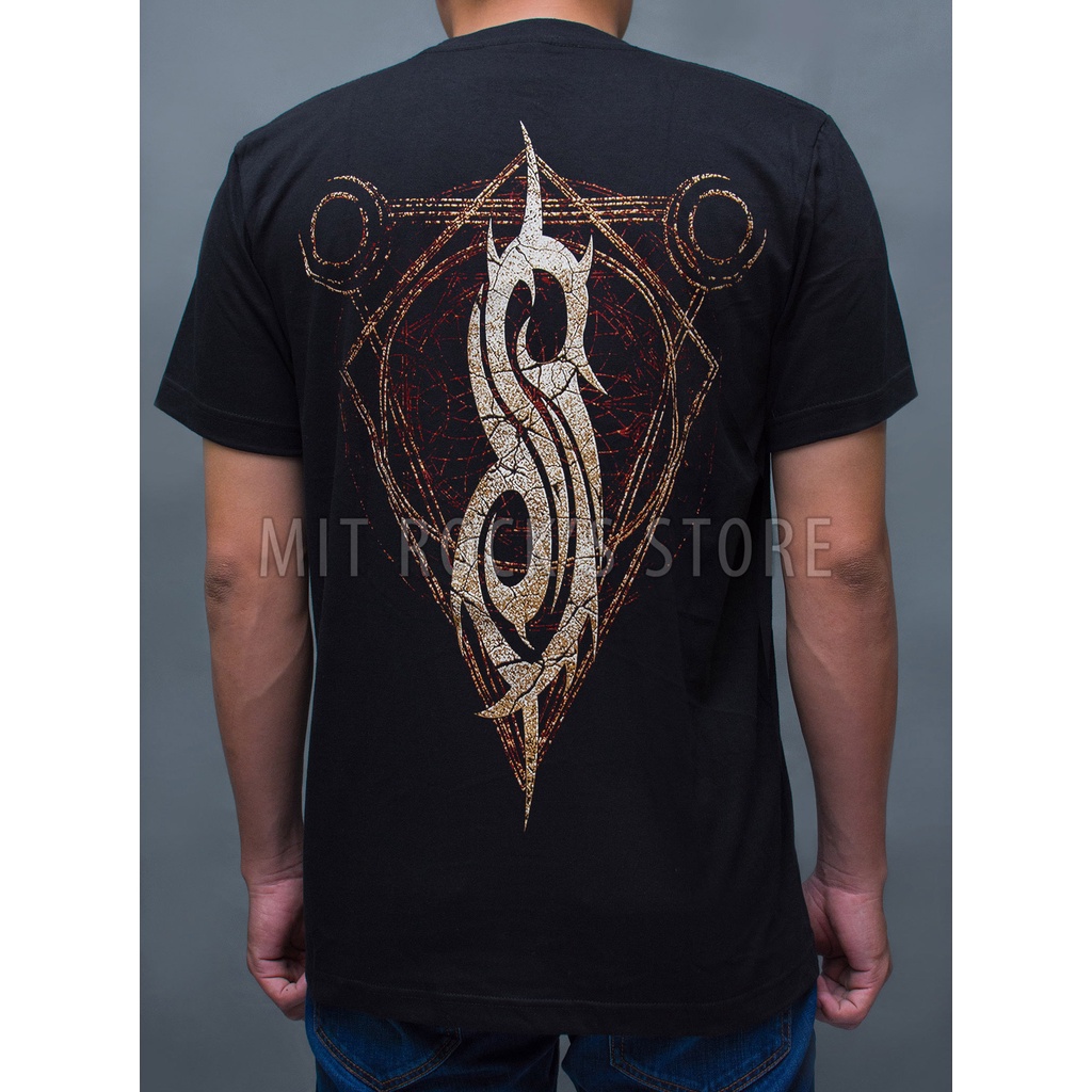 Áo Slipknot  - Rock band tee - Áo Rock - Size S, M, L, XL, XXL - Áo Thái Lan