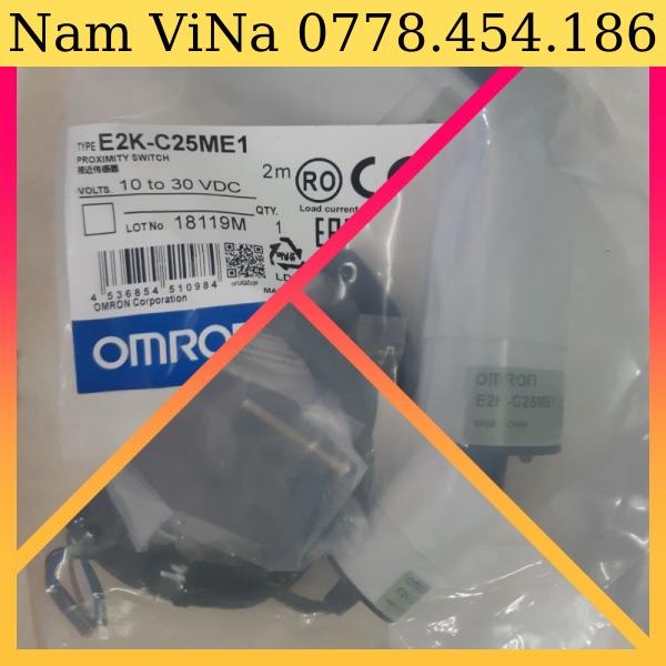 [Xuất vat] Cảm biến quang . E2K-C25ME1