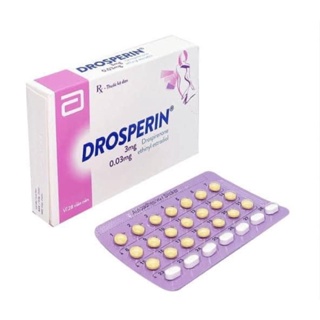 Viên uống ngừa hàng ngày Drosperinn 20 - 0.03mg