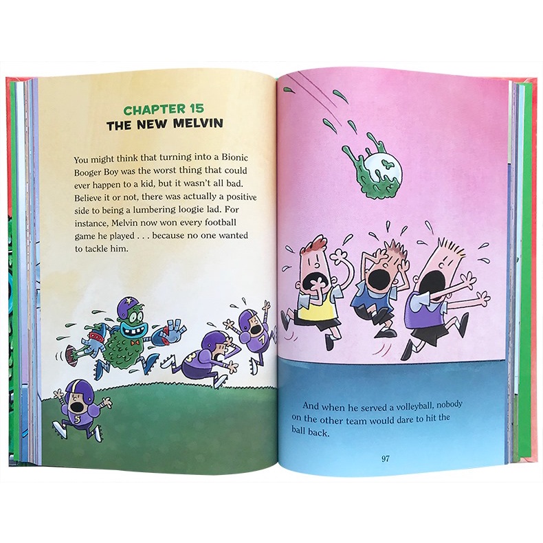 Đồ chơi - CAPTAIN UNDERPANTS FULL COLOUR Mới nhất 12q