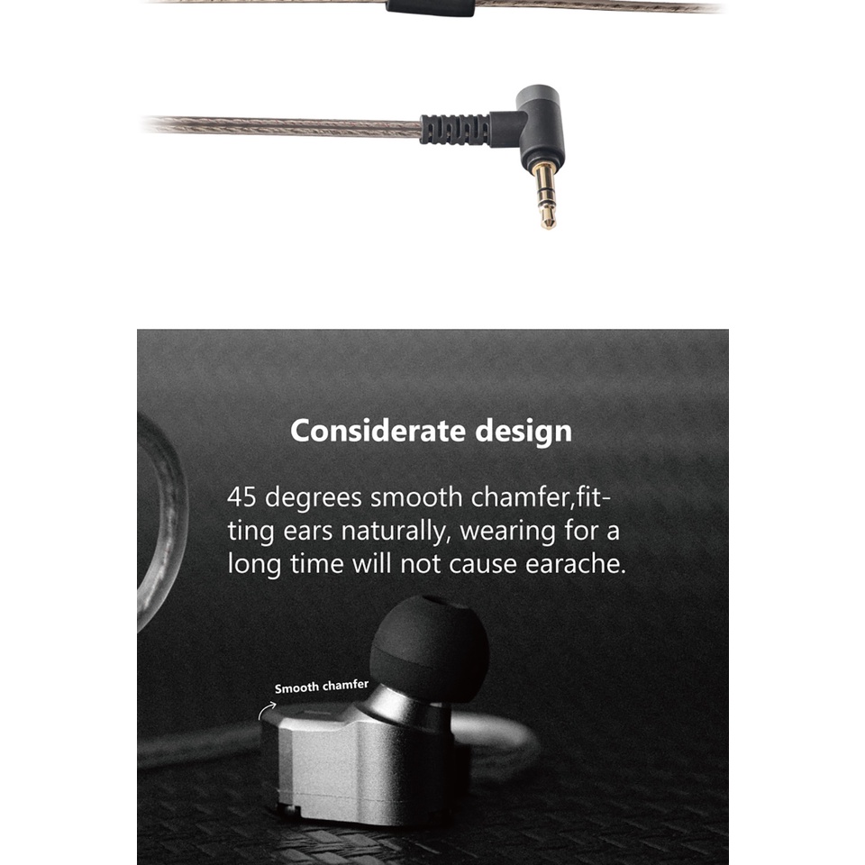 Tai Nghe Nhét Tai TINHiFi C2 IEM 10mm LCP HiFi 0.78mm 2Pin CNC Chất Lượng Cao