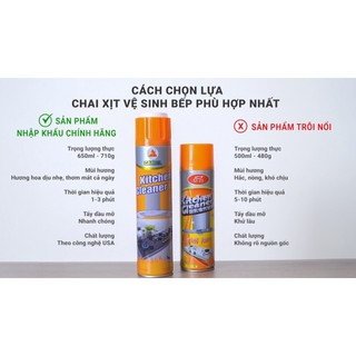 CHAI BÌNH XỊT TẨY RỬA NHÀ BẾP ĐA NĂNG , TẨY RỬA NHÀ VỆ SINH VÀ NHÀ TẮM SIÊU SẠCH