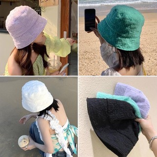 Nón linen thổ cẩm , cột dây