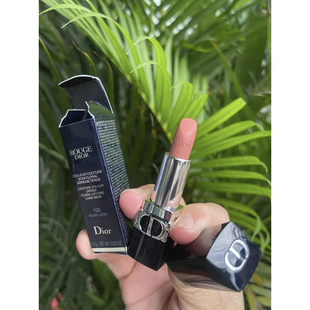 Son Di.or 100 nude look màu cam đất nude - Siêu thị mỹ