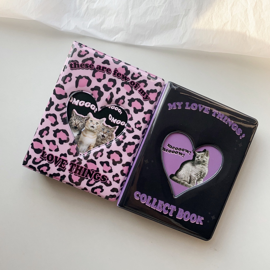 Binder/ Collect book 2 ô hoạ tiết cổ điển dễ thương