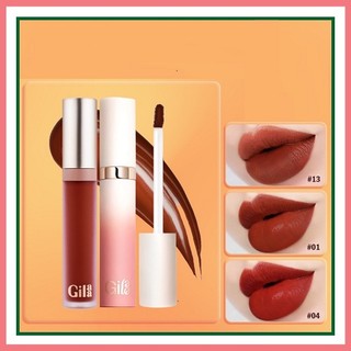 Son kem lì Glamrr Q / Gilaa long wear lip cream Fullsize Rich Rosie Collection - Chip Cosmetic