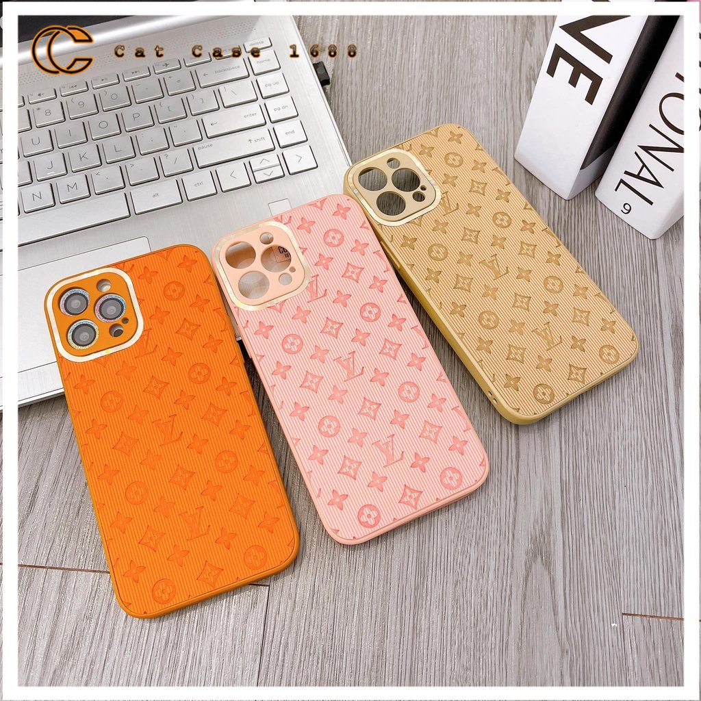 Ốp lưng iPhone, lưng in họa tiết LV, iPhone X Xs Max, iPhone 11 12 13 14 15 Pro Max