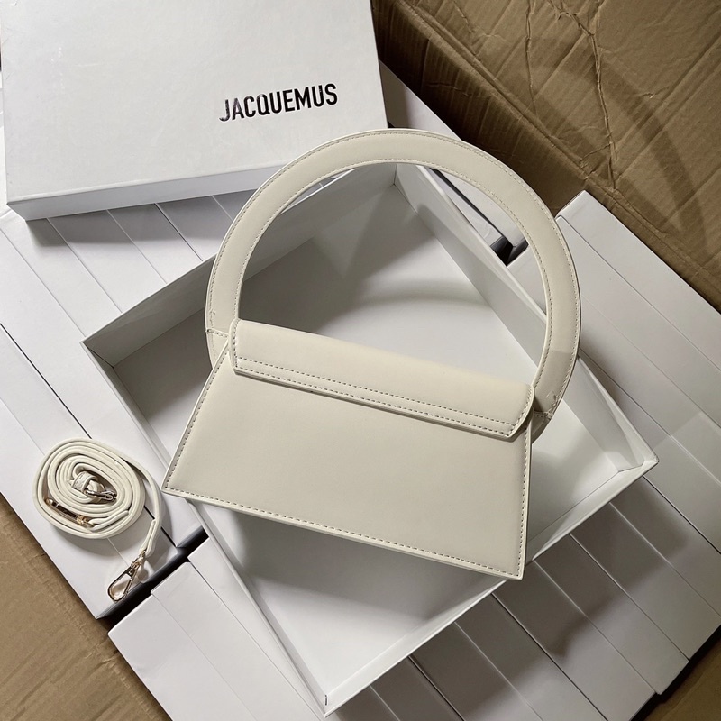 Túi Đeo Vai+ Đeo Chéo, Quai Tròn Jacquenmus- Hàng Cao cấp Full Hộp