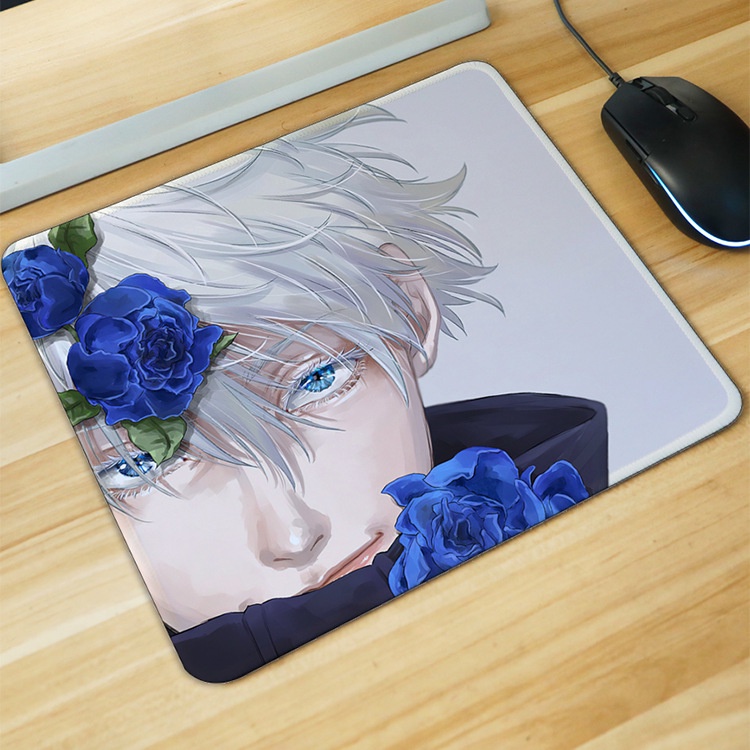 Tấm Lót Chuột Máy Tính Chống Trượt Chống Thấm Nước In Hình Anime Jujutsu Kaisen