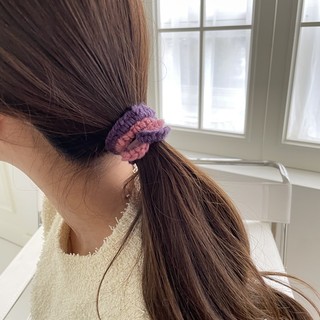 Cột tóc nhiều màu dễ thương Modleaf Delight tie set Hàn Quốc