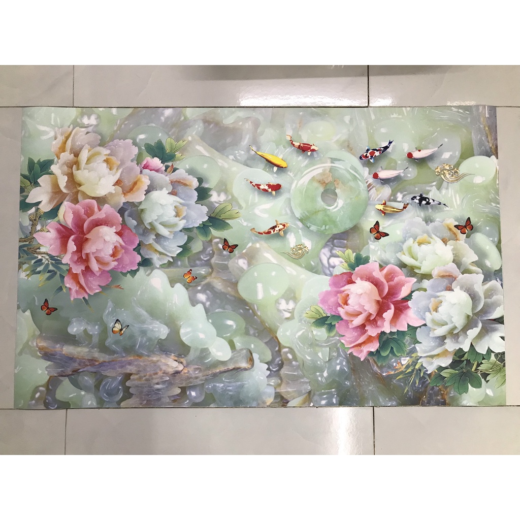 Tranh dán tường VTC Giả ngọc Lunawall-0044 kim sa nhiều mẫu và kích thước