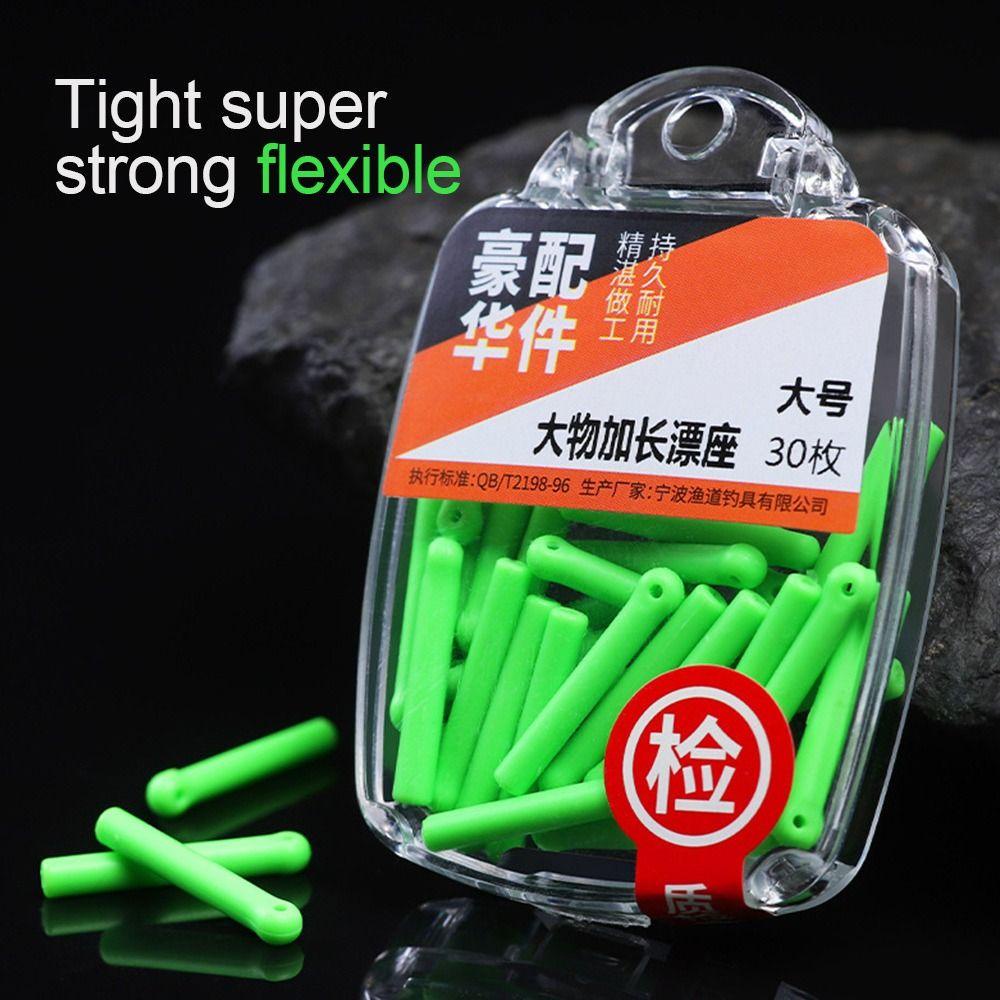 MUVAKO Set 100 Khối Xoay Câu Cá Bằng Silicone Chuyên Dụng