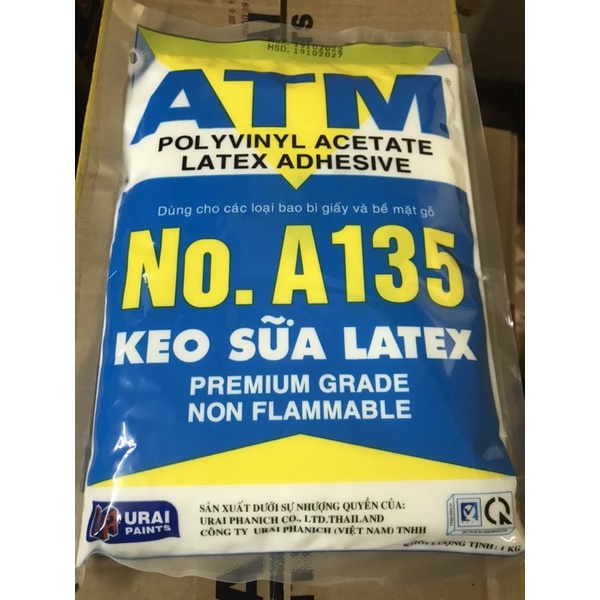Keo sữa ATM bịch 1kg