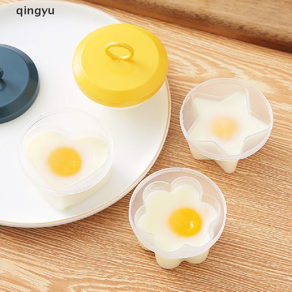 Bộ 4 Khuôn Luộc Trứng Tiện Lợi