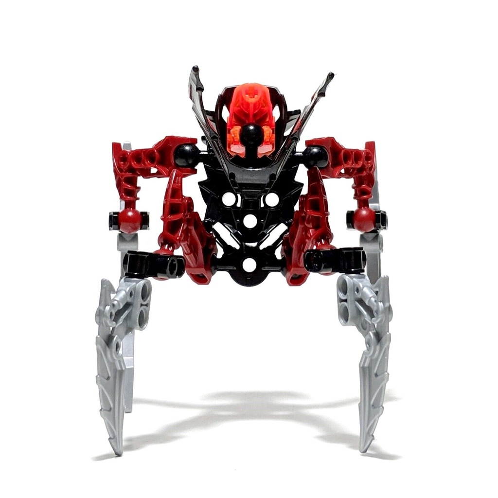 Đồ Chơi Mô Hình Vintage lắp ráp LEGO Bionicle Matoran of Light 8947 Radiak Chính Hãng Đan Mạch