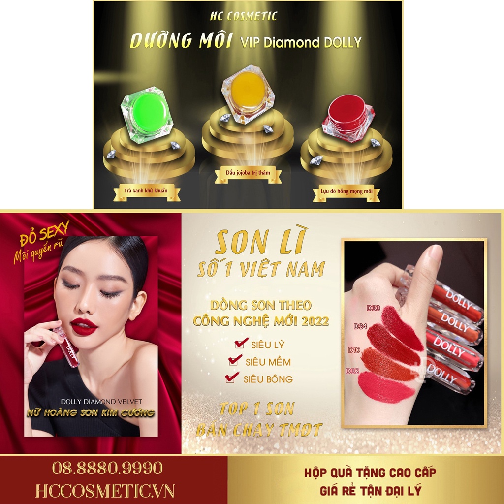 Quà tặng 20 11 sang trọng, set quà 20 11 son môi nước hoa Pháp ý nghĩa dành tặng tri ân thầy cô giáo