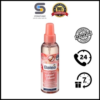 Xịt chống nhiệt máy sấy bảo vệ tóc Balea 150ml