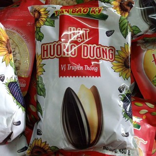 Hướng dương rang chín Tân Bảo Ký 1kg