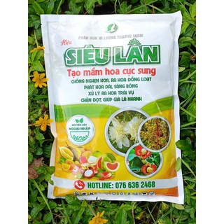 Siêu lân 1kg - tạo mầm hoa,hỗ trợ ra hoa