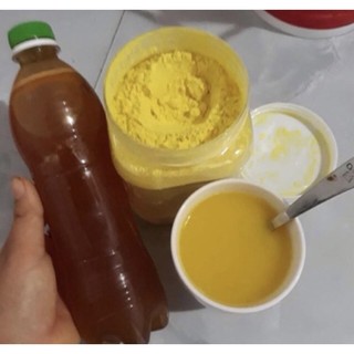 Tinh bột nghệ xịn 100gr dùng thử