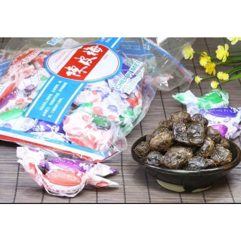 Ô mai trần bì triều châu siêu ngon 200g/bịch