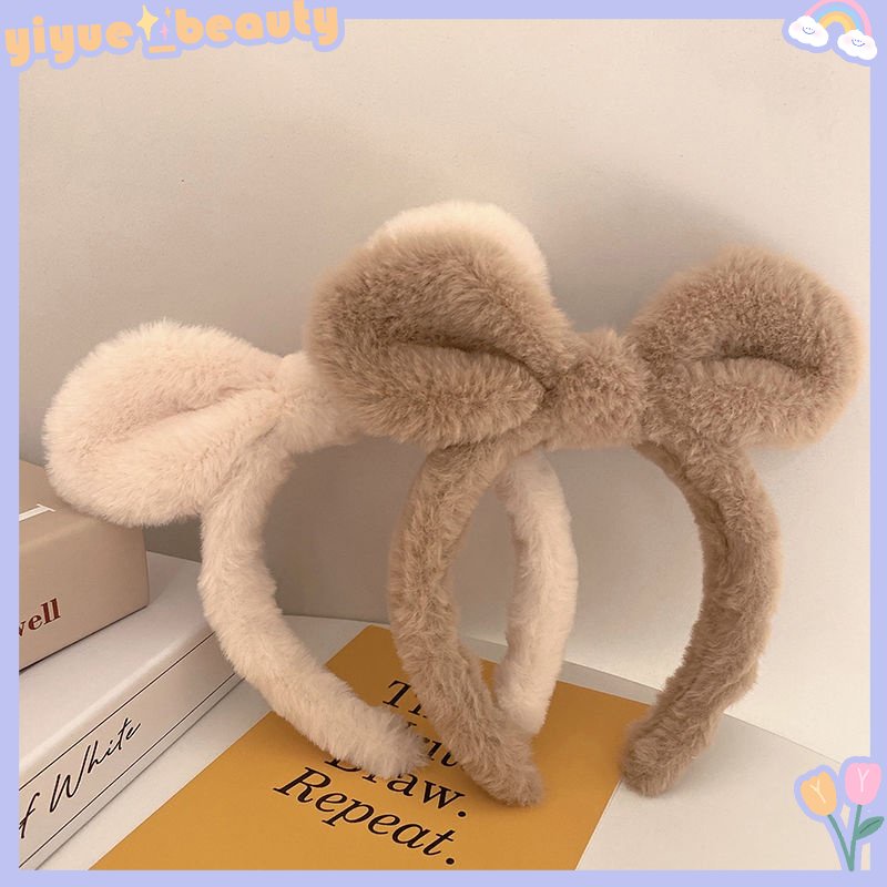 Băng Đô Tai Thỏ Dễ Thương Dành Cho Nữ