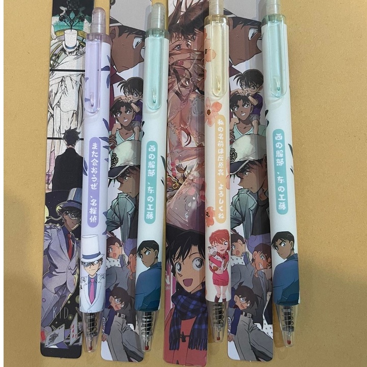 Bút conan có hộp