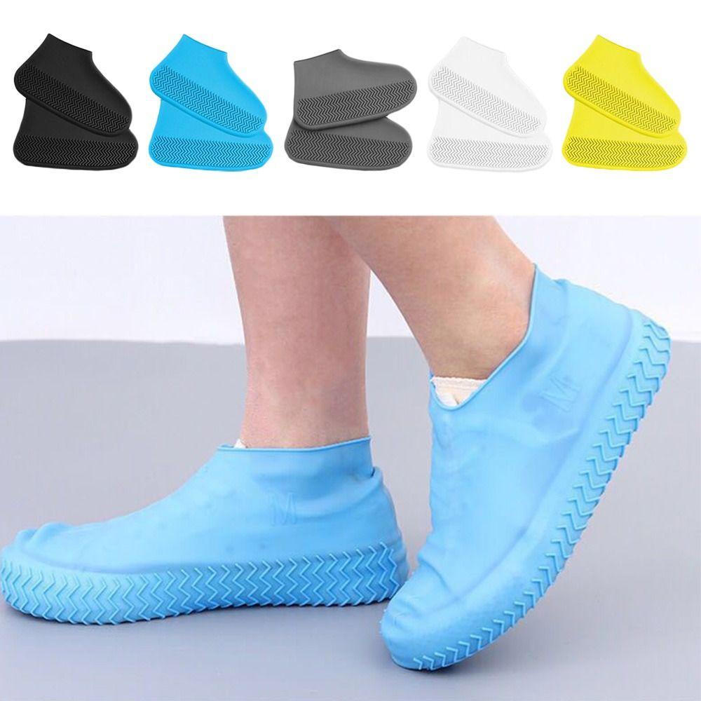 Vỏ Silicon Bọc Giày Bốt Bảo Vệ Ngoài Trời Có Thể Tái Sử Dụng