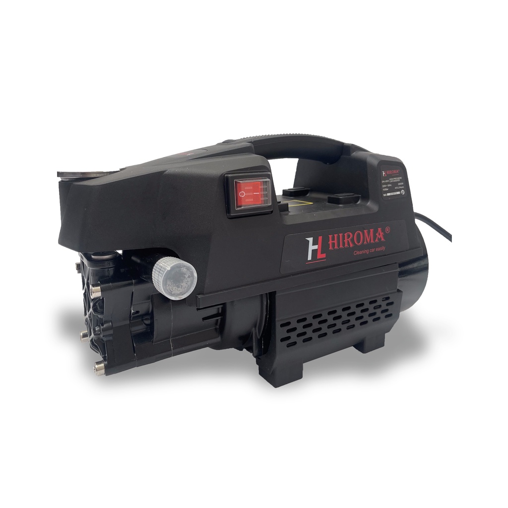 Máy rửa xe chính hãng HIROMA Model DHL - 0503 dòng máy rửa xe bán chạy nhất năm 2023 được đa số khách hàng tin chọn