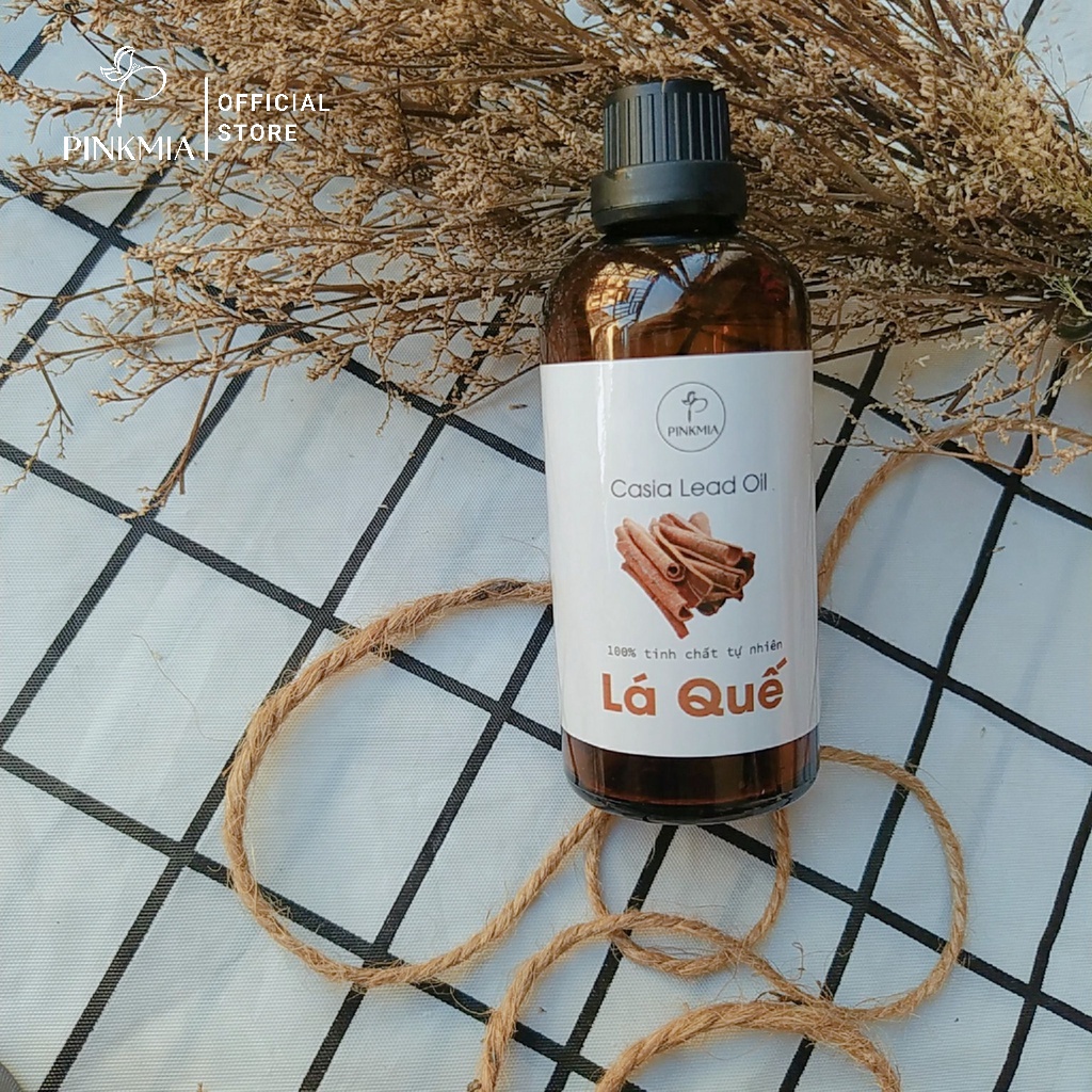 Chai 100ml Tinh Dầu Xông Pinkmia Sả Chanh, Bạc Hà, Hoa Hồng, Quế, Hương Trầm Xông Phòng Pinkmia