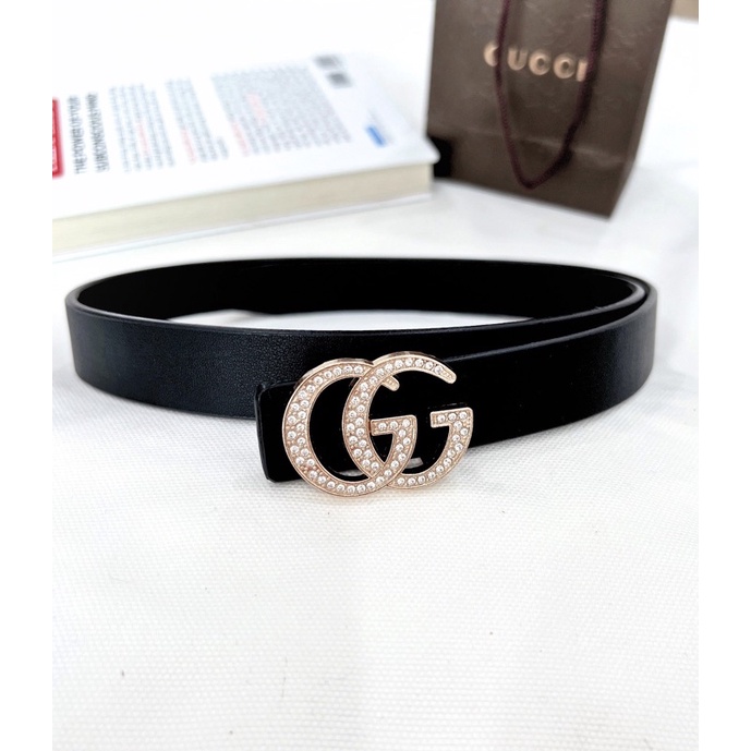 Đai thắt lưng váy bản nhỏ đính đá hàng cao cấp, thắt lưng nữ bản nhỏ 2cm và 2.5cm mã CG01