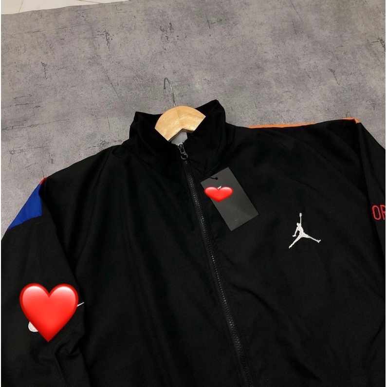 Áo Khoác Jacket N!ke x Jordan Vintage Nam Nữ - Vải Dù 2 Lớp Cao Cấp