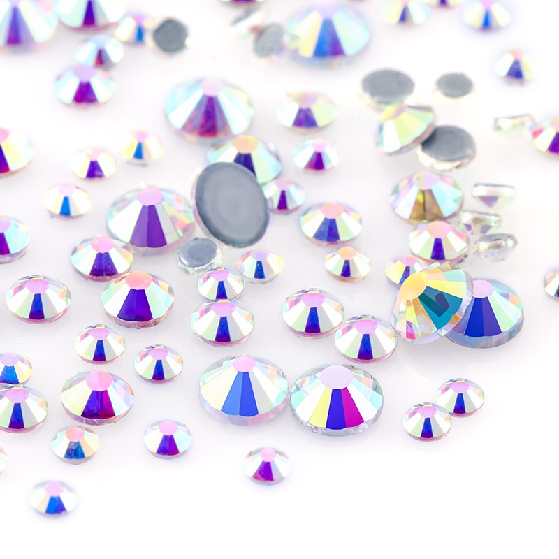 Bộ Mũi Khoan Kính Đáy Phẳng Dùng Làm Trang Sức Diy