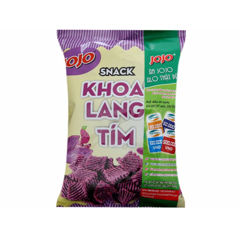 Snack Khoai Lang Tím 35G