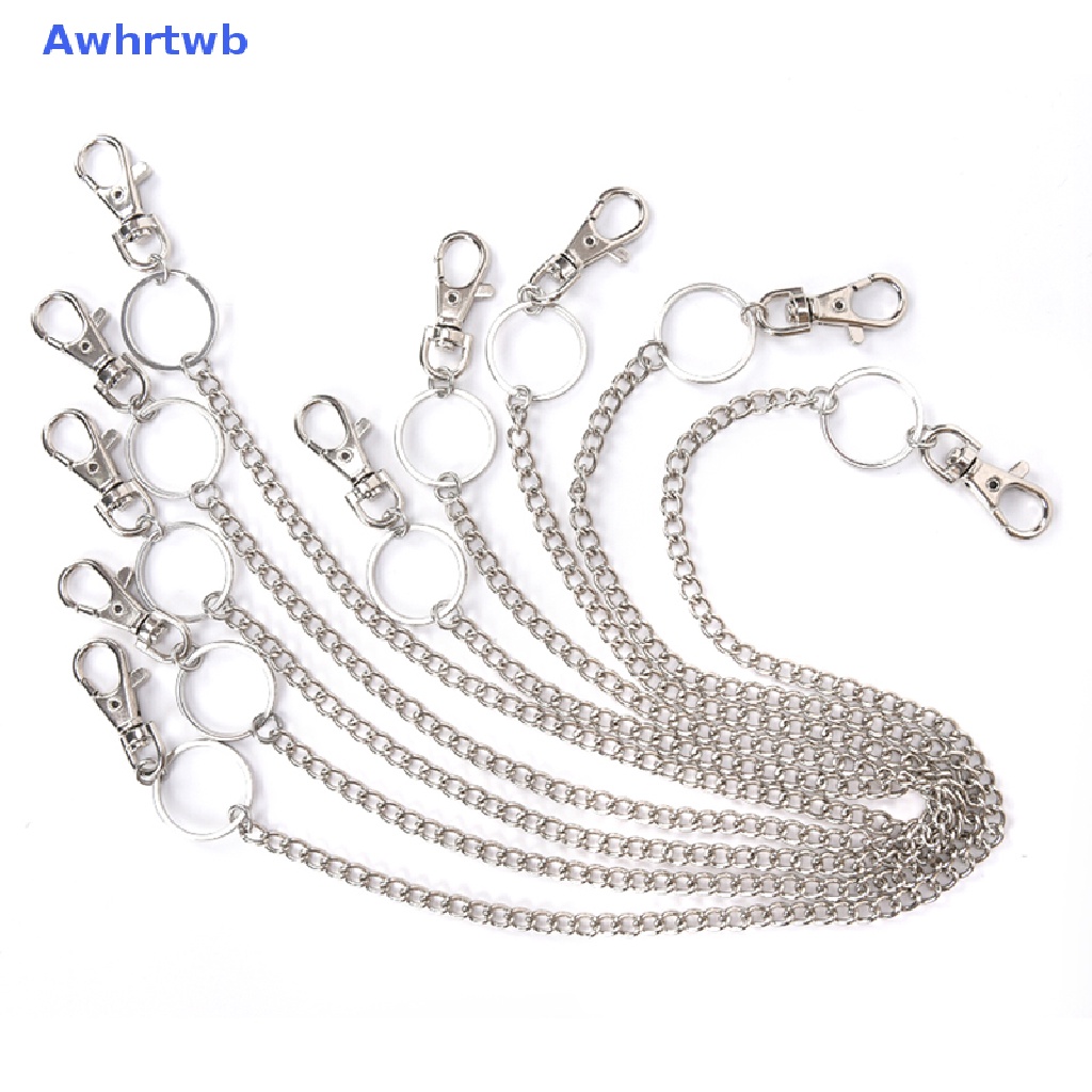 Móc Chìa Khóa 49cm Phong Cách Punk Cá Tính Mới