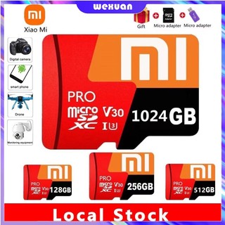 Thẻ nhớ micro sd tf xiaomi 100mb / s class10 microsd 8gb / 32gb / 128gb / 512gb / 1tb