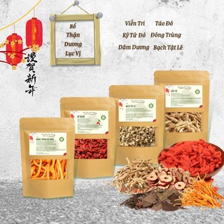 10 gói trà bổ thận lục vị - bổ thận tráng dương tăng cường sinh lý nam rất tốt,