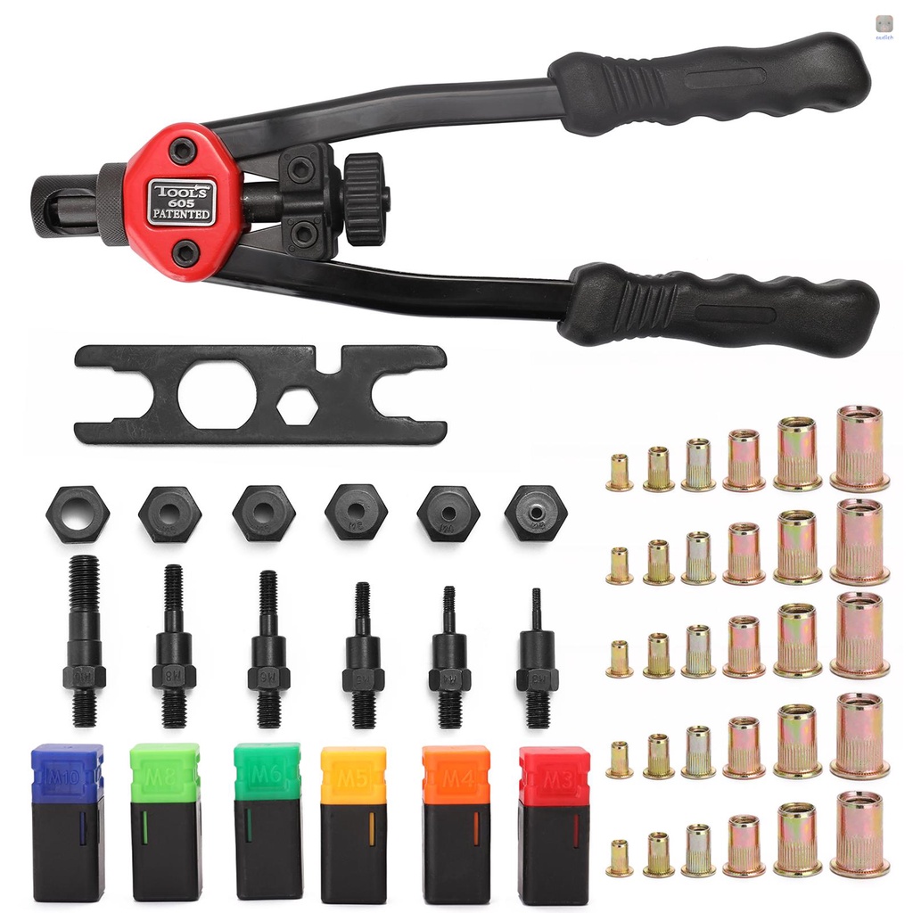 Máy Dập Đinh Tán Cầm Tay Tiết Kiệm Sức Lao Động BT-605 M3-M10 A2Honvn