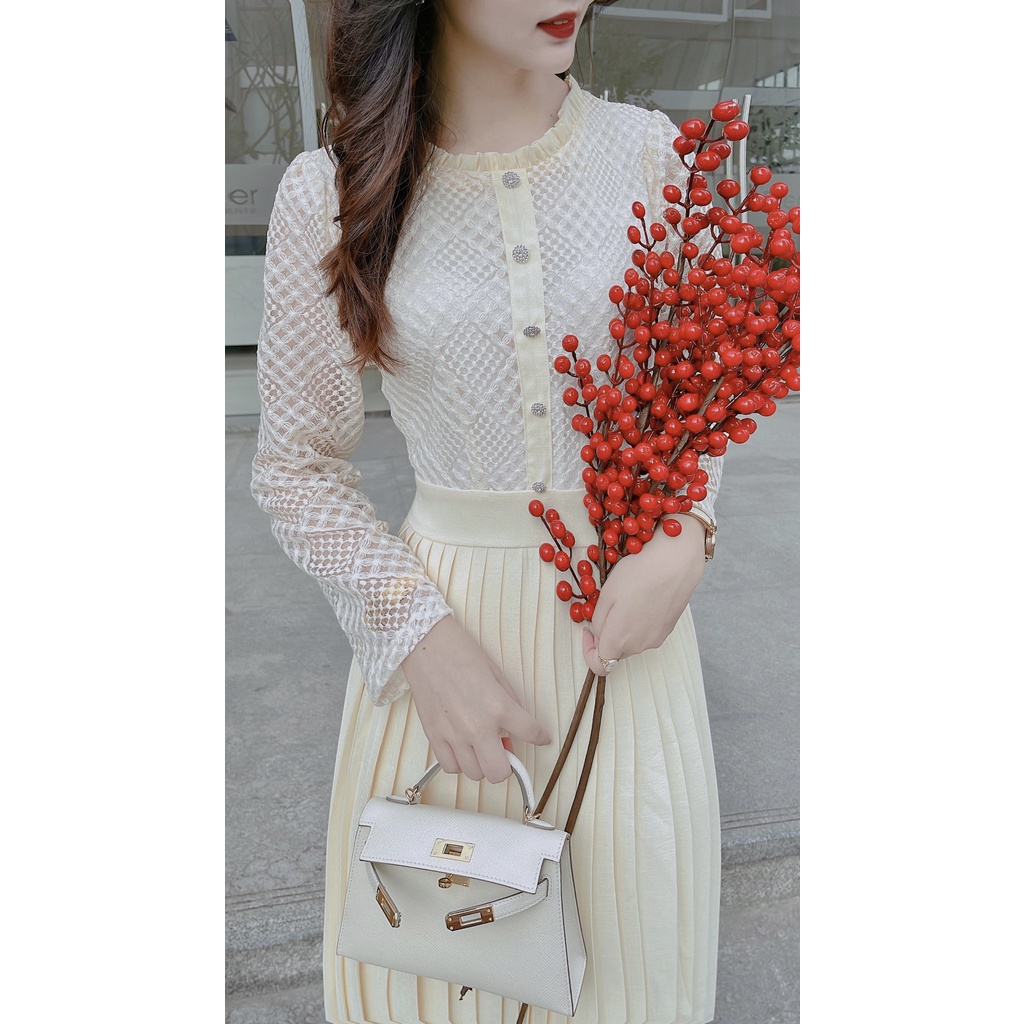 VÁY REN CHÂN DẬP LY HALLURE