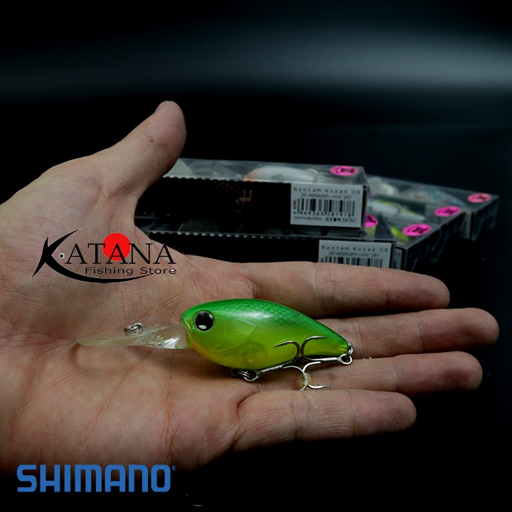 Mồi Câu Cá Shimano Bantam Kozak DR ZP-405R - 8g - Made in Indonesia