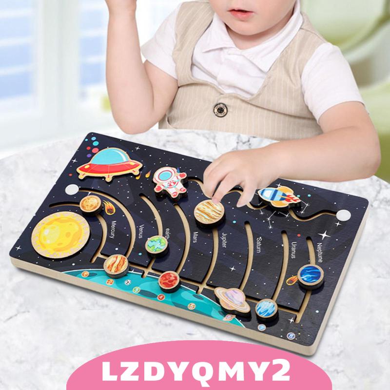 Trò Chơi Phù Hợp Với Trẻ Em  Trò Chơi Hành Tinh Montessori Montessori