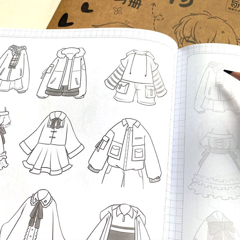 Sách Tập Vẽ Tranh Bằng Tay Phiên Bản Nhân Vật Q