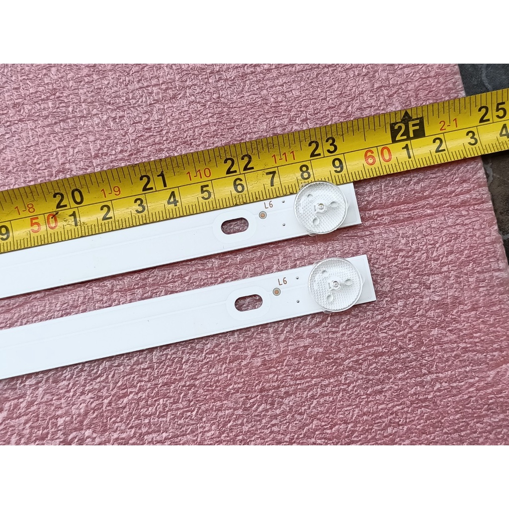 THANH LED TIVI imusic 32FHD700 UBC 32P700S 32P500N SANCO H32V300 HS-32D3006V2W6C1B59014M-LH-B HÀNG MỚI 100%, BỘ 2 THANH