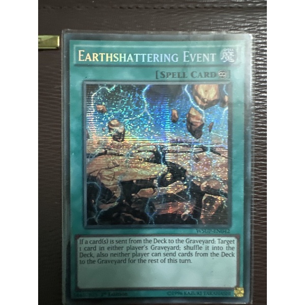 Bài yugioh: earthshattering event