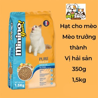 Thức ăn mèo mọi lứa tuổi Minino(1,3kg)