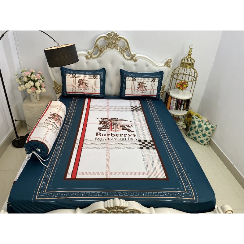 Drap Thun Lạnh Ý 5D Cao Cấp Combo 4 món