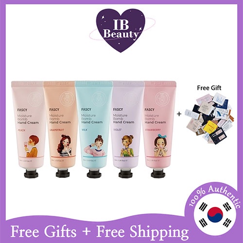 Moisture Bomb Hand Cream 40ml