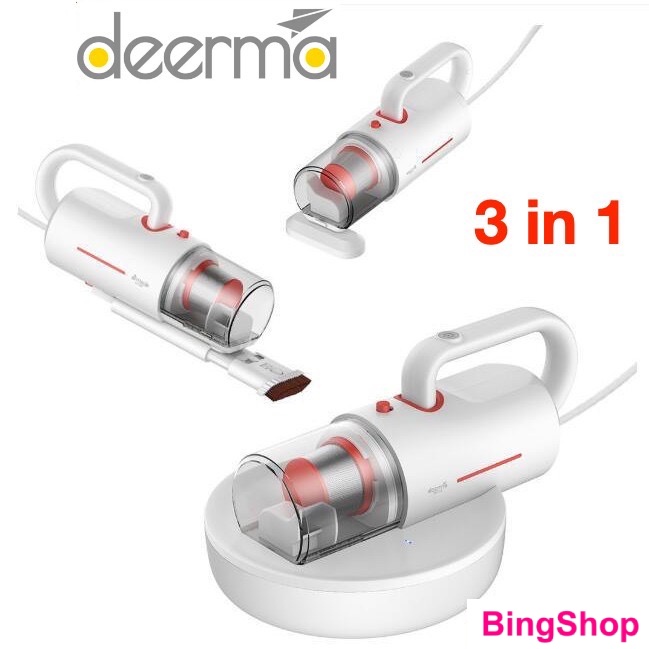 Máy hút bụi giường nệm cầm tay đa năng Deerma DEM-CM1300 - 3 in 1