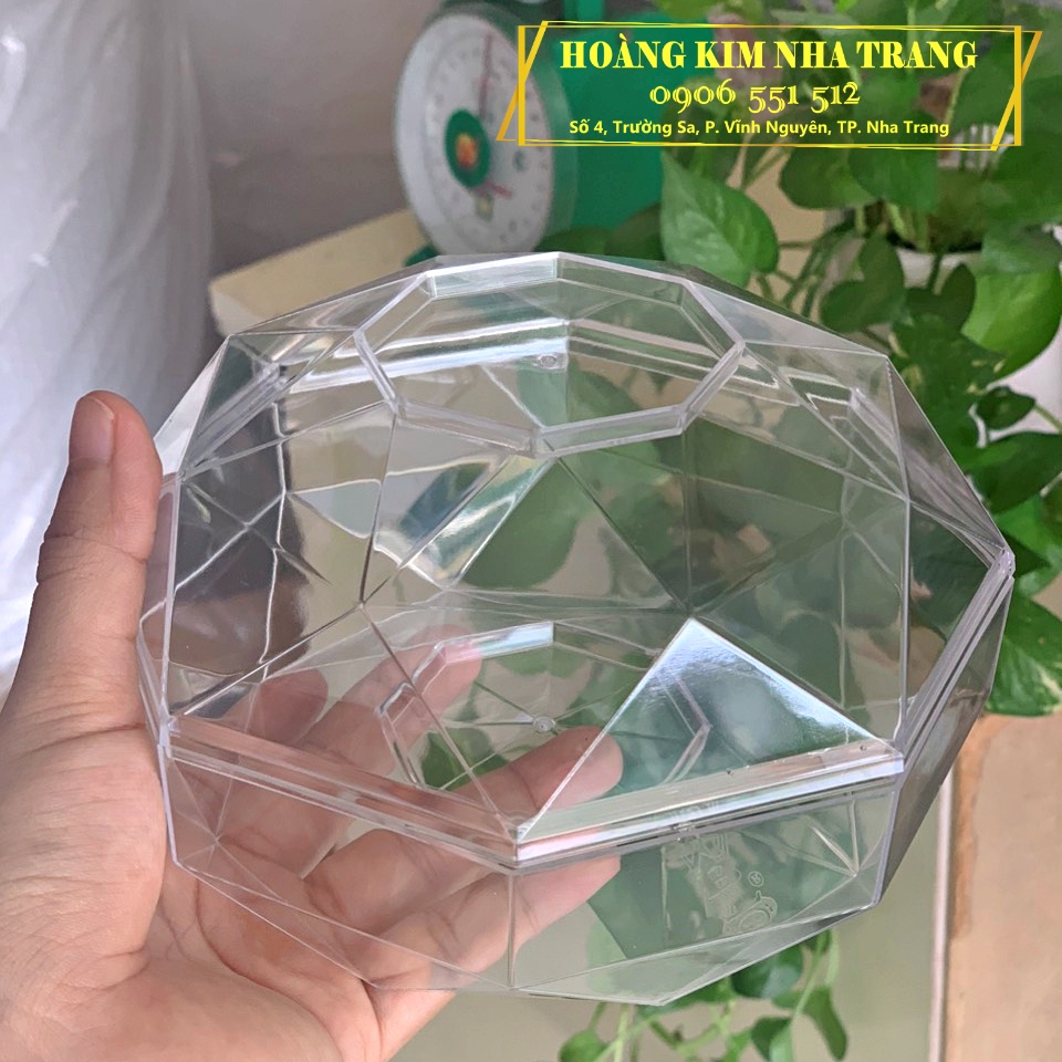 Combo 10 Hộp Kim Cương đựng yến sào 100g/50g/30g - Giá rẻ, dày dặn